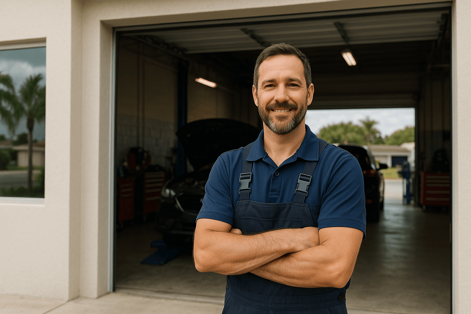 Grease Pro Tire and Auto Repair hero image